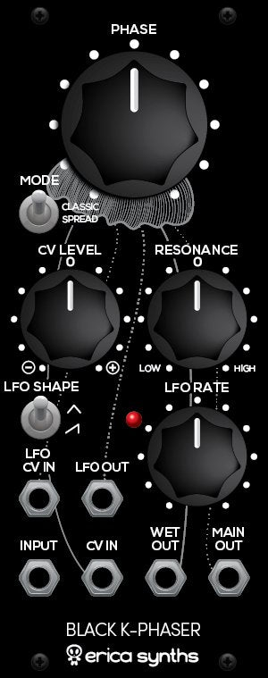 Erica Synths Black K-Phaser