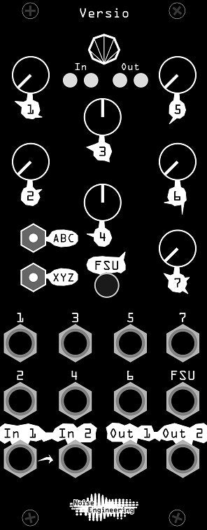 Noise Engineering Versio (Numbered)