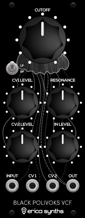 Erica Synths Black Polivoks VCF V2