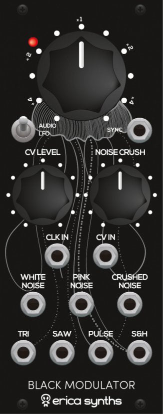 Erica Synths Black Modulator V2