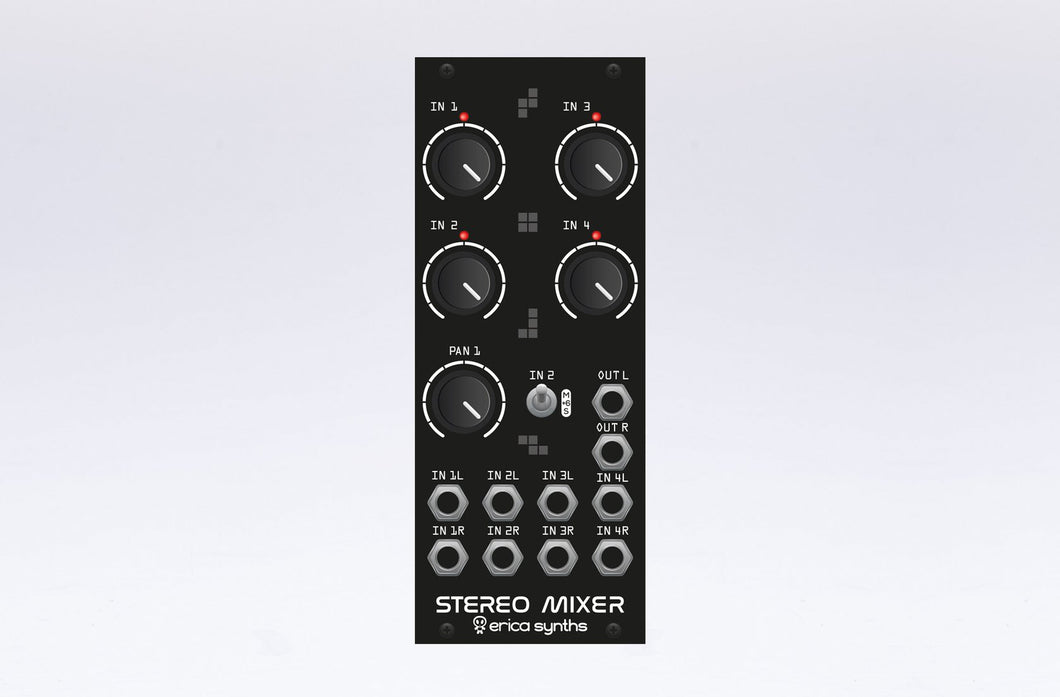 Erica Synths Drum Stereo Mixer