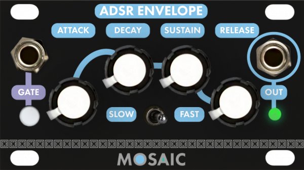 Mosaic ADSR