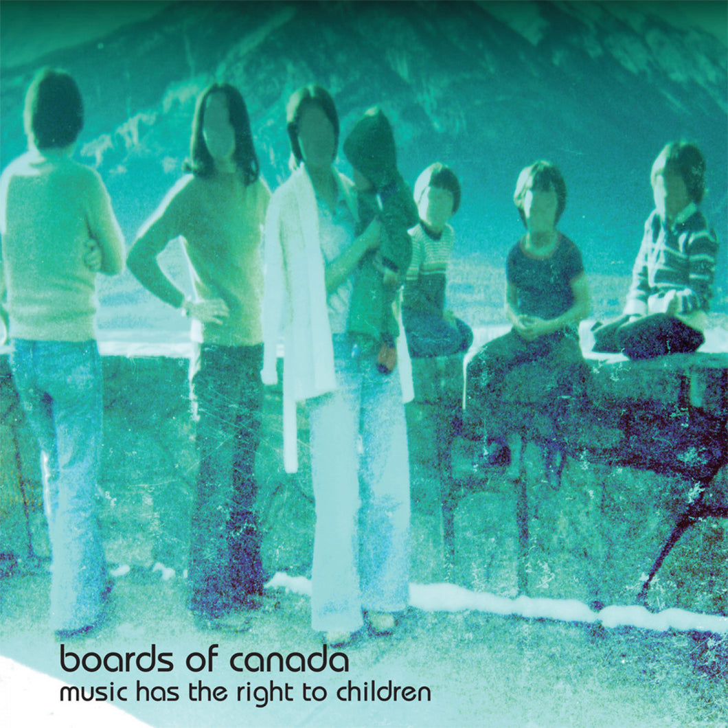 Boards Of Canada - Music Has The Right To Children (2LP)