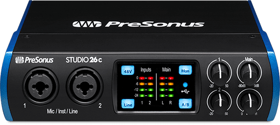 PreSonus Studio 26c