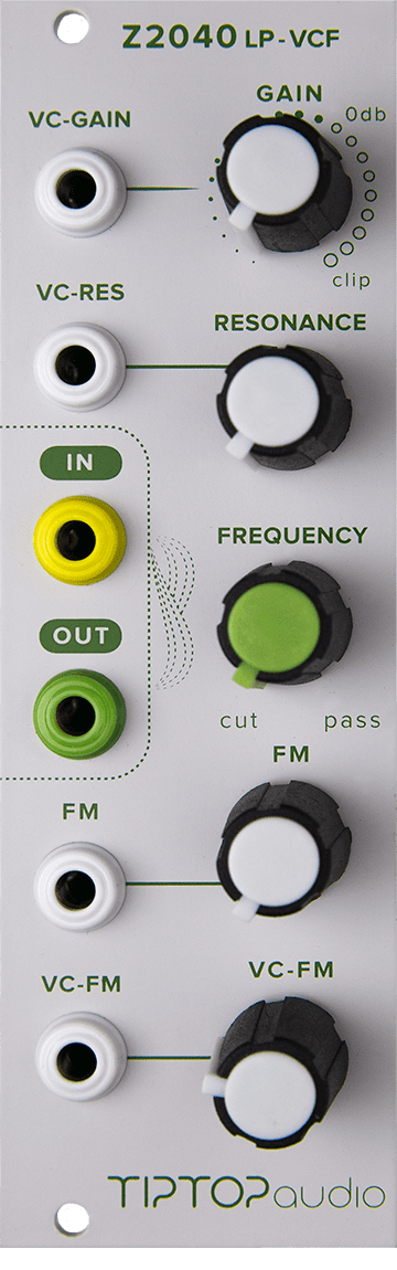 Tiptop Audio Z2040 VCF