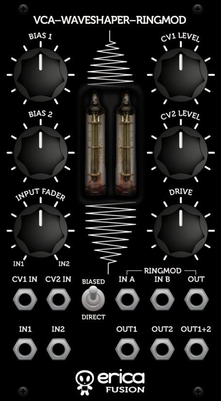 Erica Synths Fusion VCA / Waveshaper / Ringmodulator