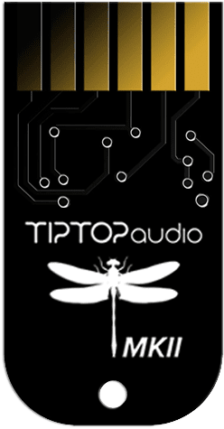 Tiptop Audio Dragonfly Delay ZDSP Cartridge