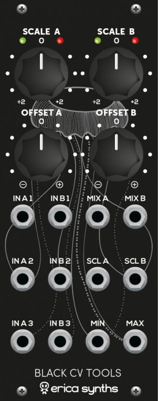 Erica Synths Black CV Tools