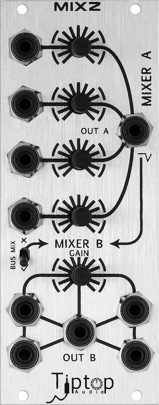 Tiptop Audio MIXZ