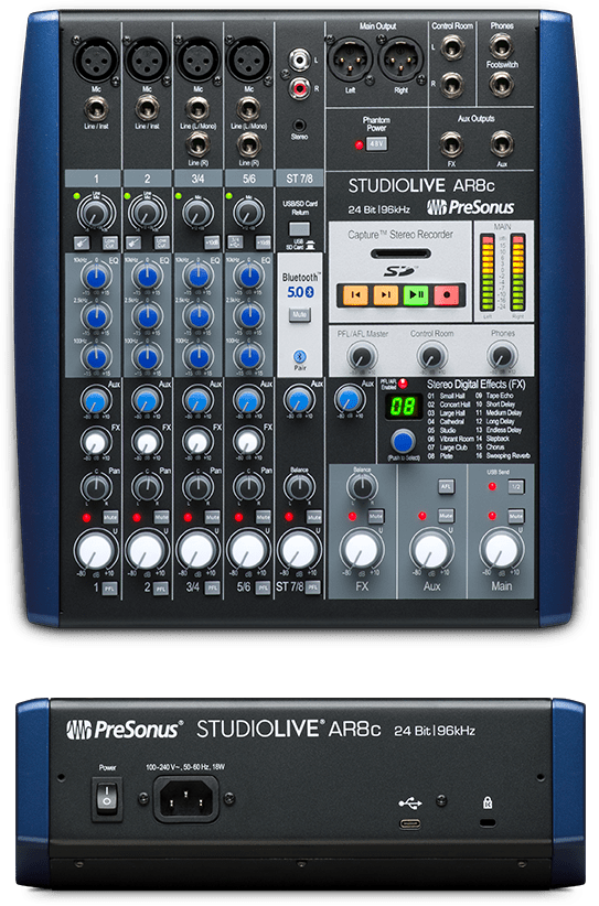 PreSonus StudioLive AR8c