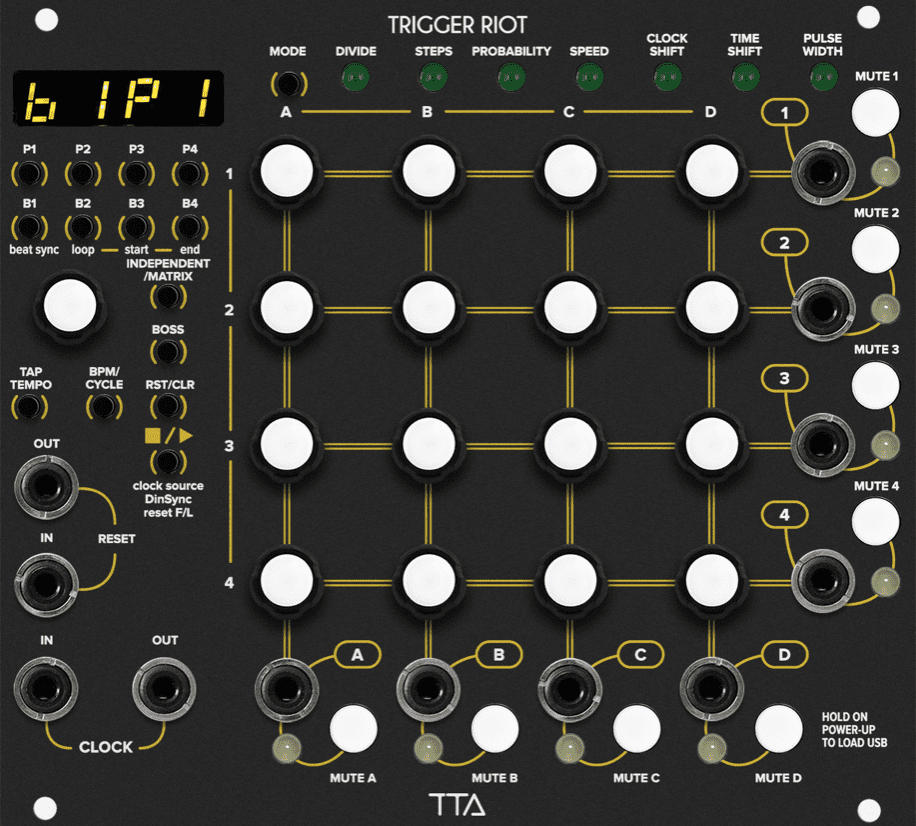 Tiptop Audio Trigger Riot