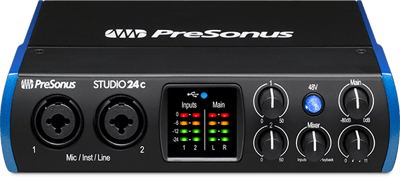 PreSonus Studio 24c