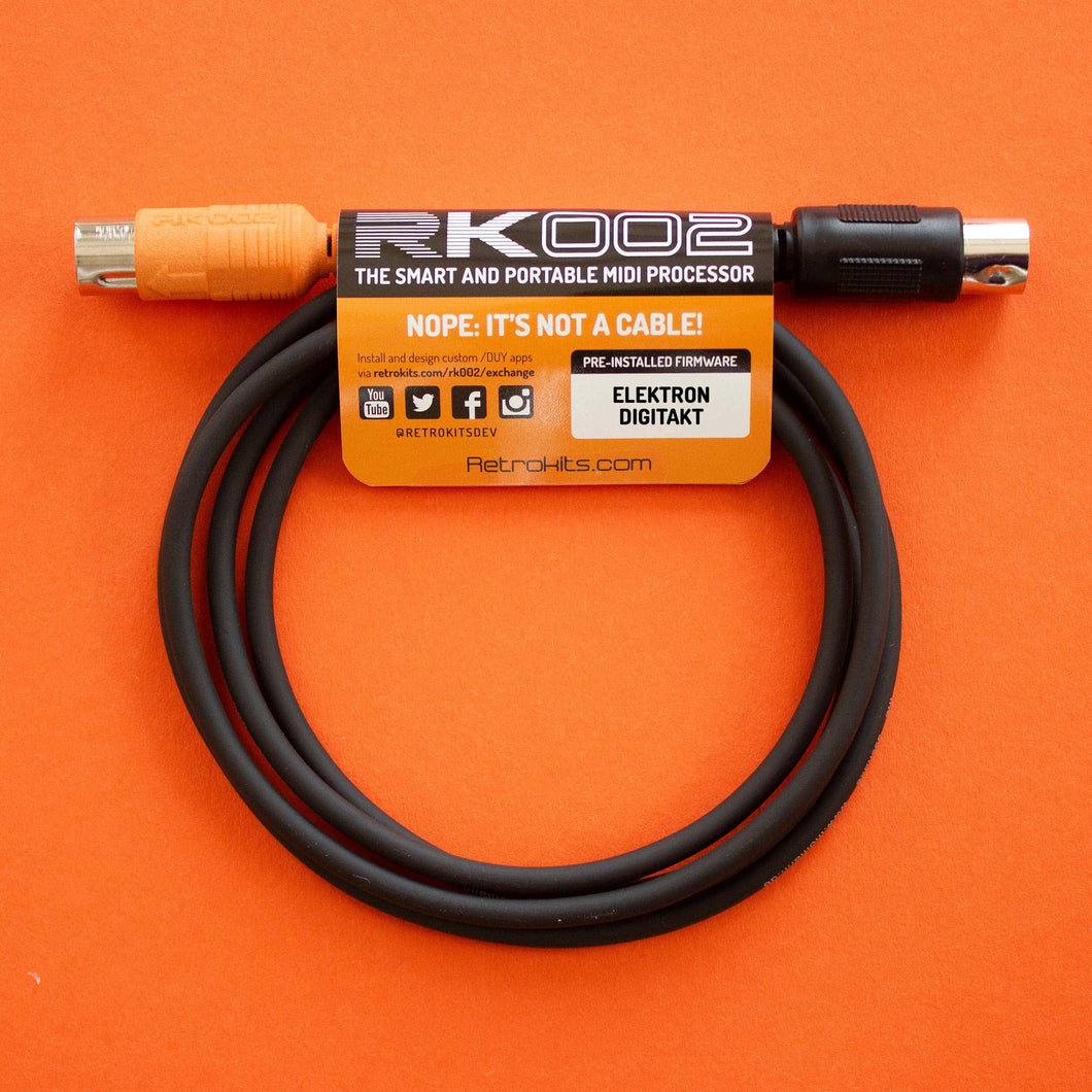 Retrokits RK-002 Smart MIDI Cable