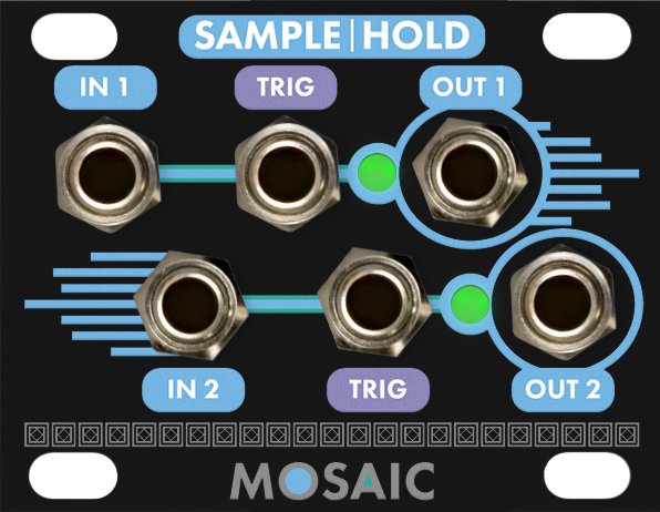 Mosaic Sample | Hold