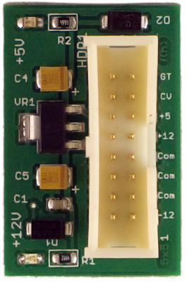 Flight of Harmony +5V Passthrough Linear Adapter