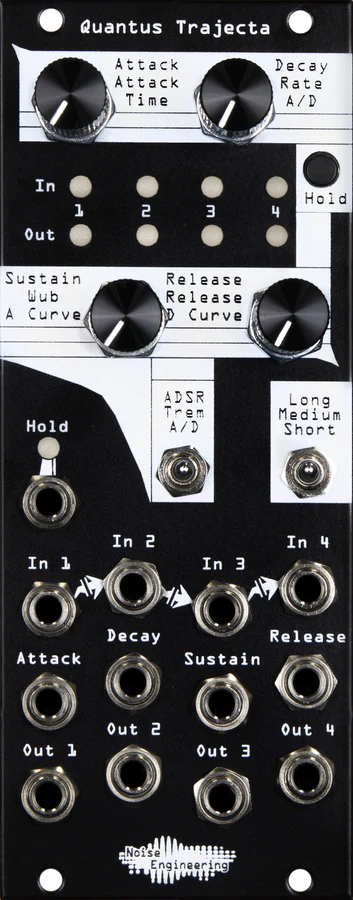 Noise Engineering Quantus Trajecta