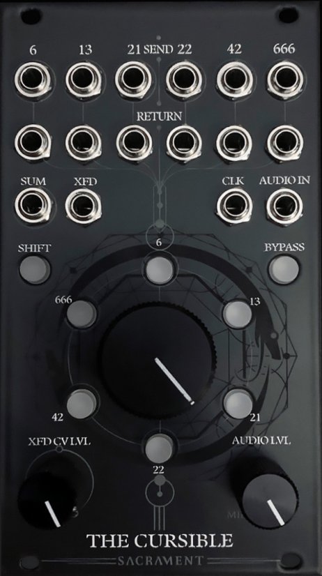 Sacrament Modular The Cursible