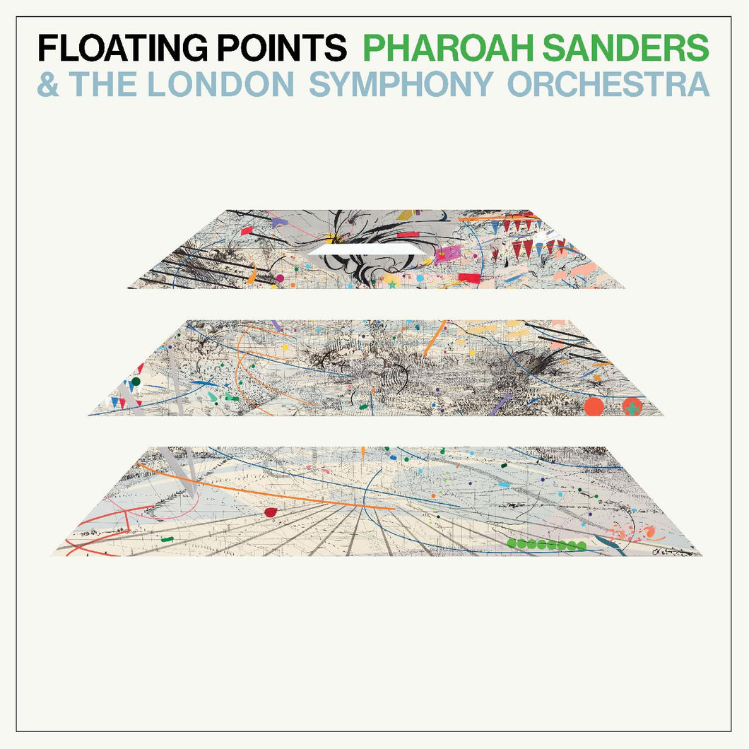 Floating Points, Pharoah Sanders & the London Symphony Orchestra - Promises (INDIE EXCLUSIVE, MARBLE VINYL)