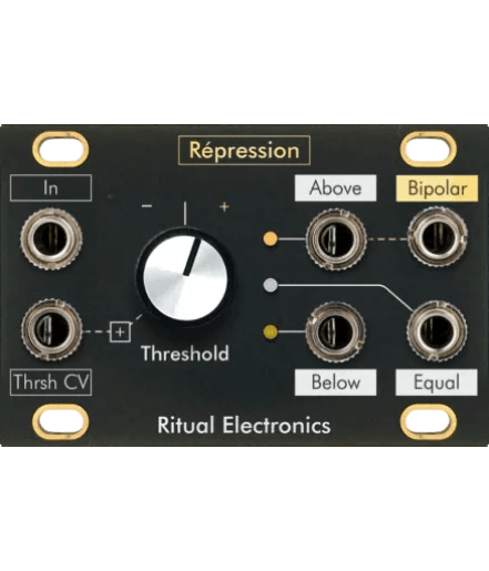 Ritual Electronics Répression