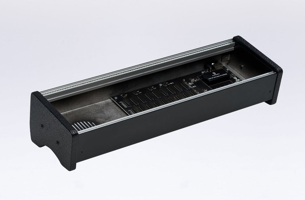 Erica Synths 1x84hp Aluminum Skiff Case