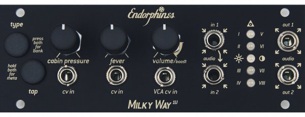 Endorphin.es Milky Way 1U