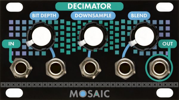 Mosaic Decimator