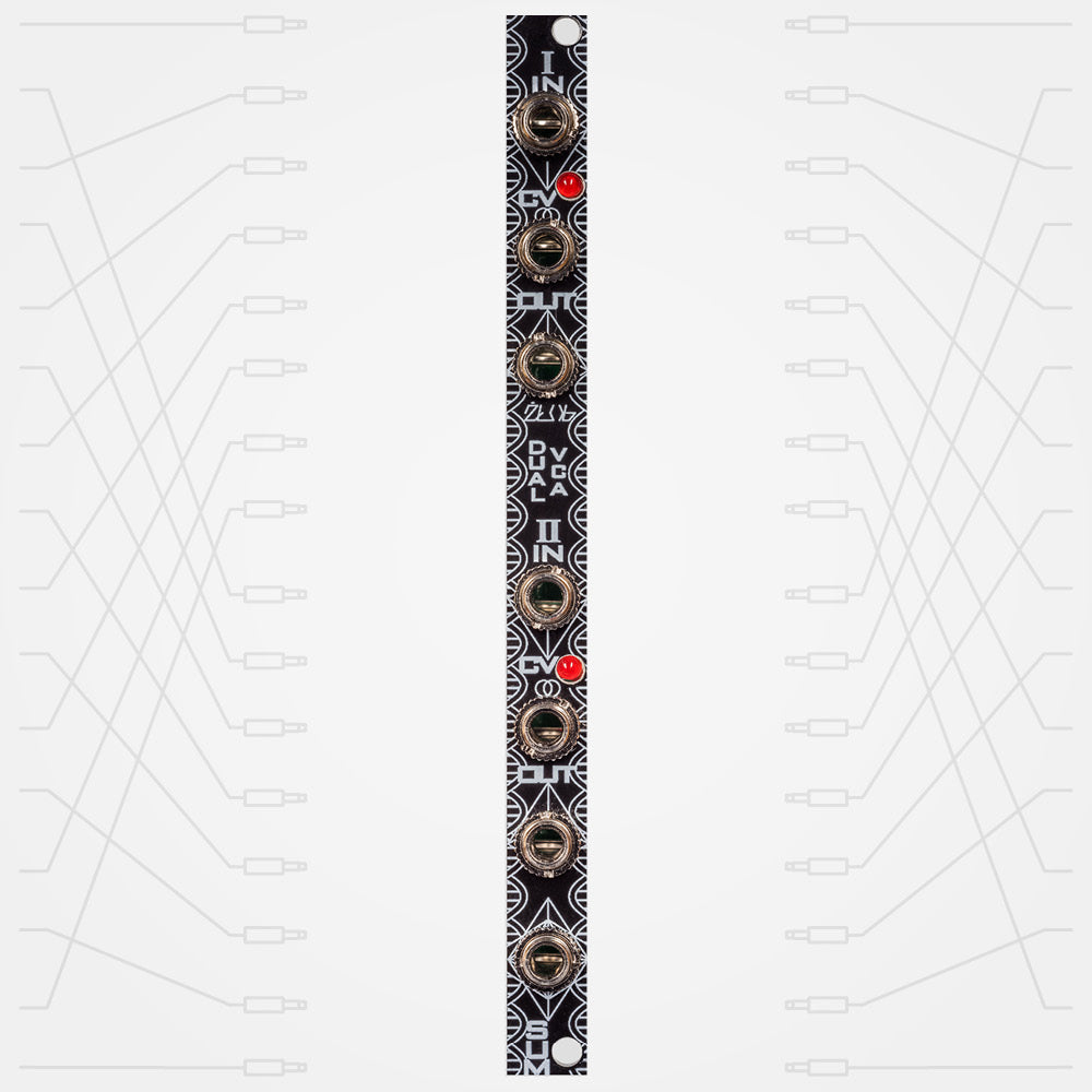 Zlob Modular Dual VCA