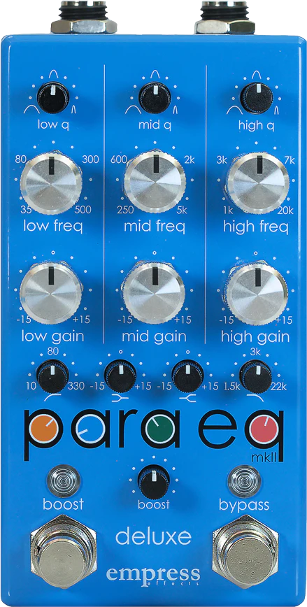 Empress Effects ParaEq MKII Deluxe