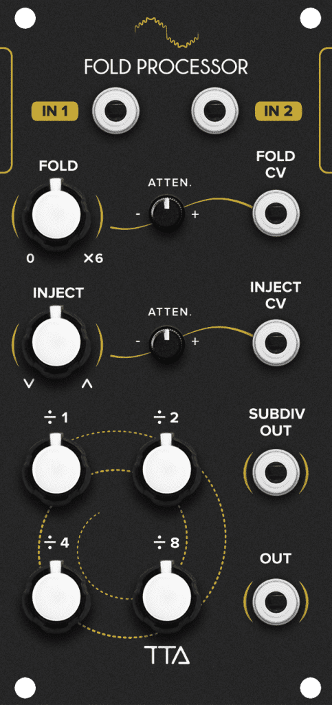 Tiptop Audio Fold Processor