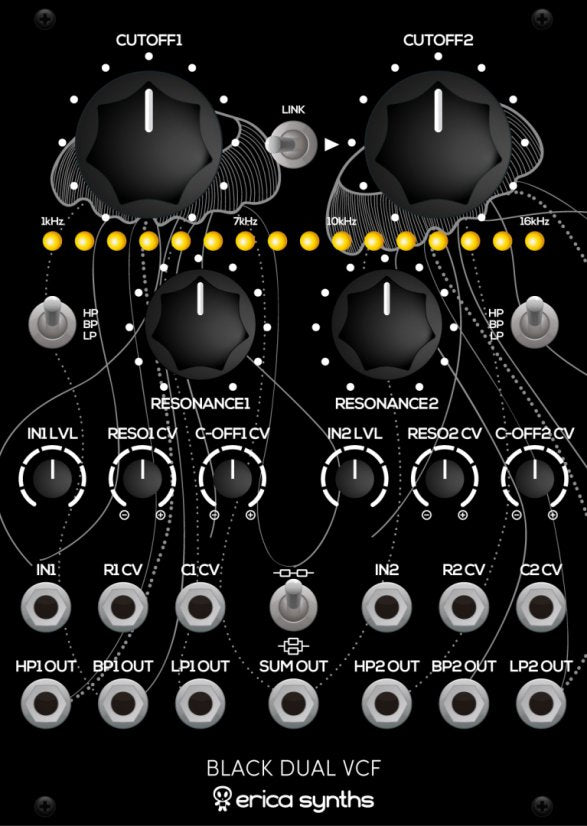 Erica Synths Black Dual VCF