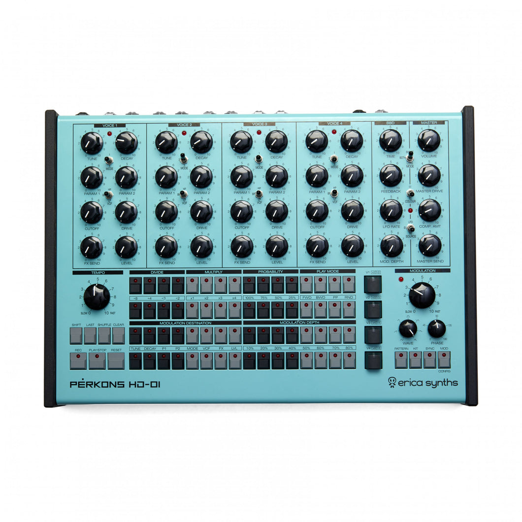 Erica Synths PĒRKONS HD-01 Blue