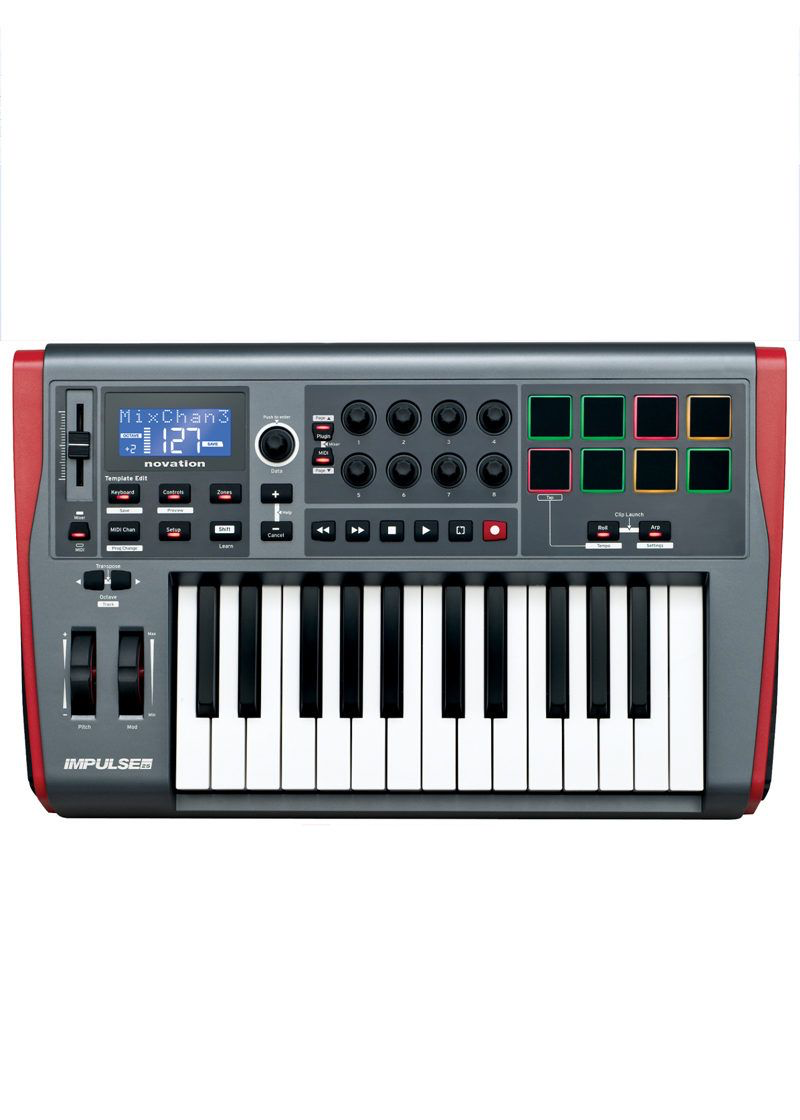 Novation Impulse 25