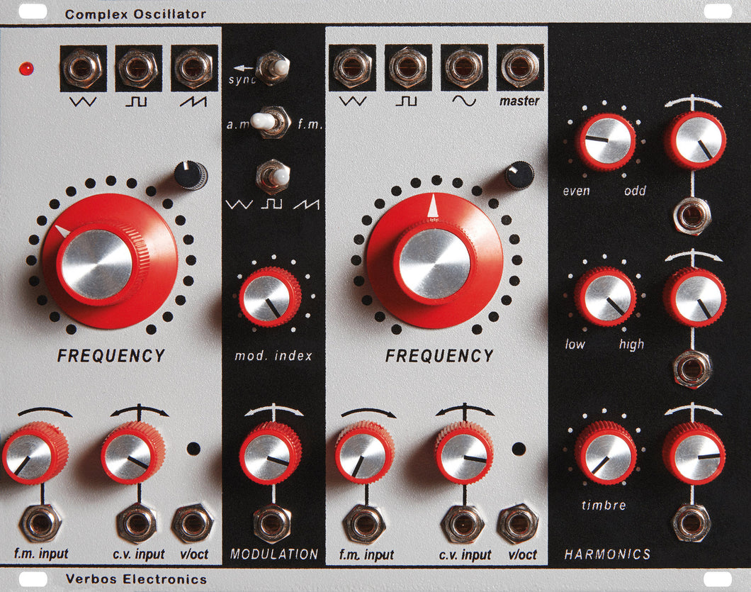 Verbos Electronics Complex Oscillator