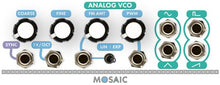 Load image into Gallery viewer, Mosaic Analog VCO
