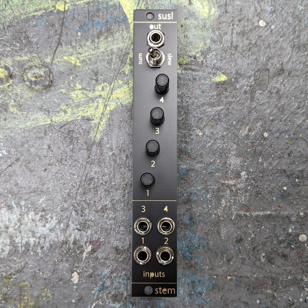 Stem Modular Sum & Slew