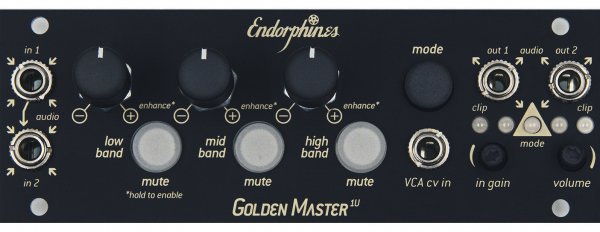 Endorphin.es Golden Master 1U