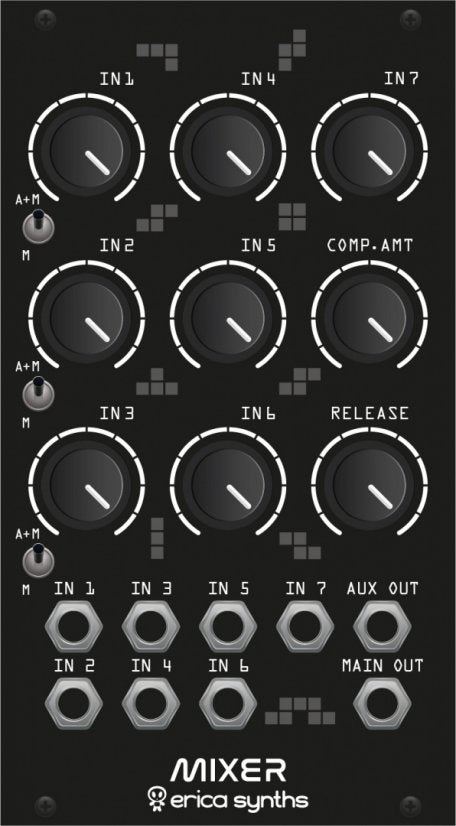 Erica Synths Drum Mixer