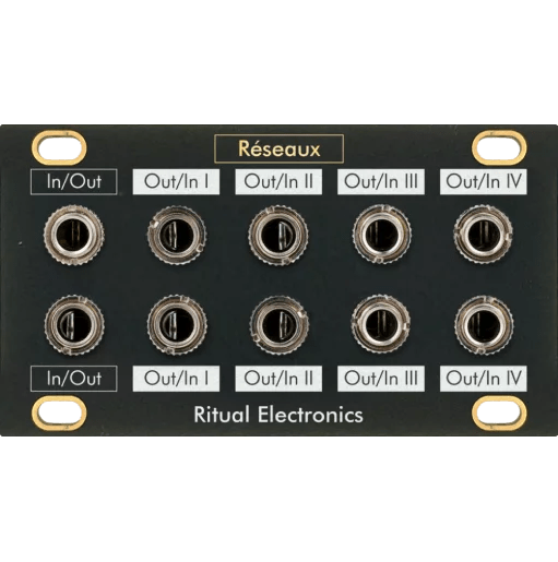 Ritual Electronics Réseaux