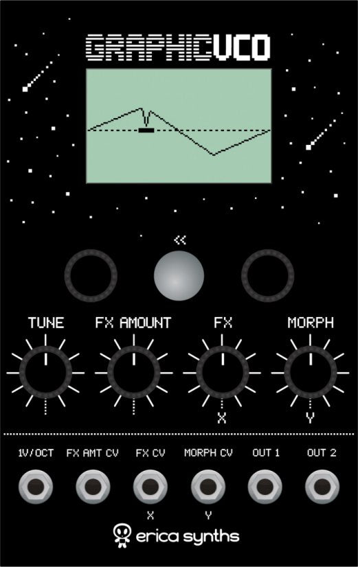 Erica Synths Graphic VCO