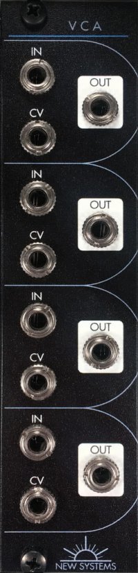 New Systems Instruments VCA