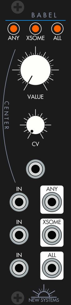 New Systems Instruments Babel