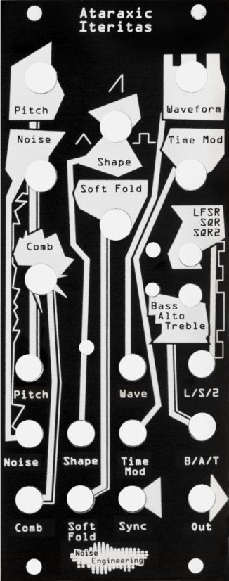 Noise Engineering Ataraxic Iteritas - Black