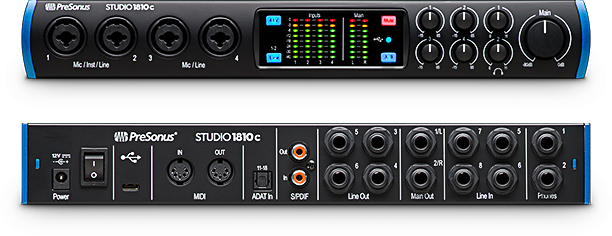 PreSonus Studio 1810C